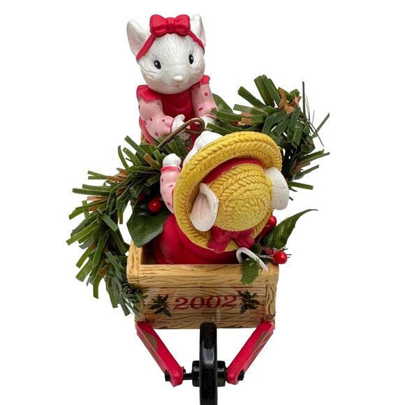 Carlton Cards Heirloom Collection 2002 Friends Ornament Vintage - Picture 4 of 13